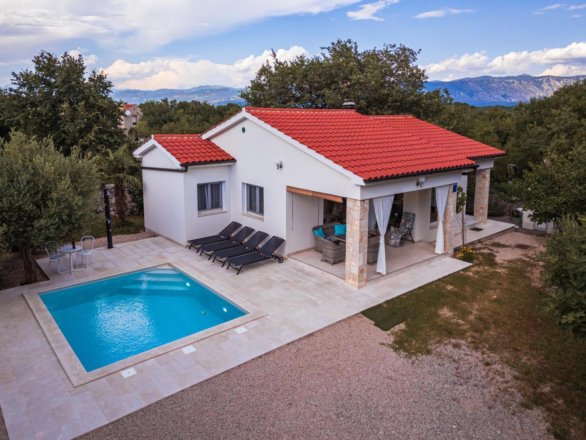 Villa Nevera Omišalj Εξωτερικό φωτογραφία