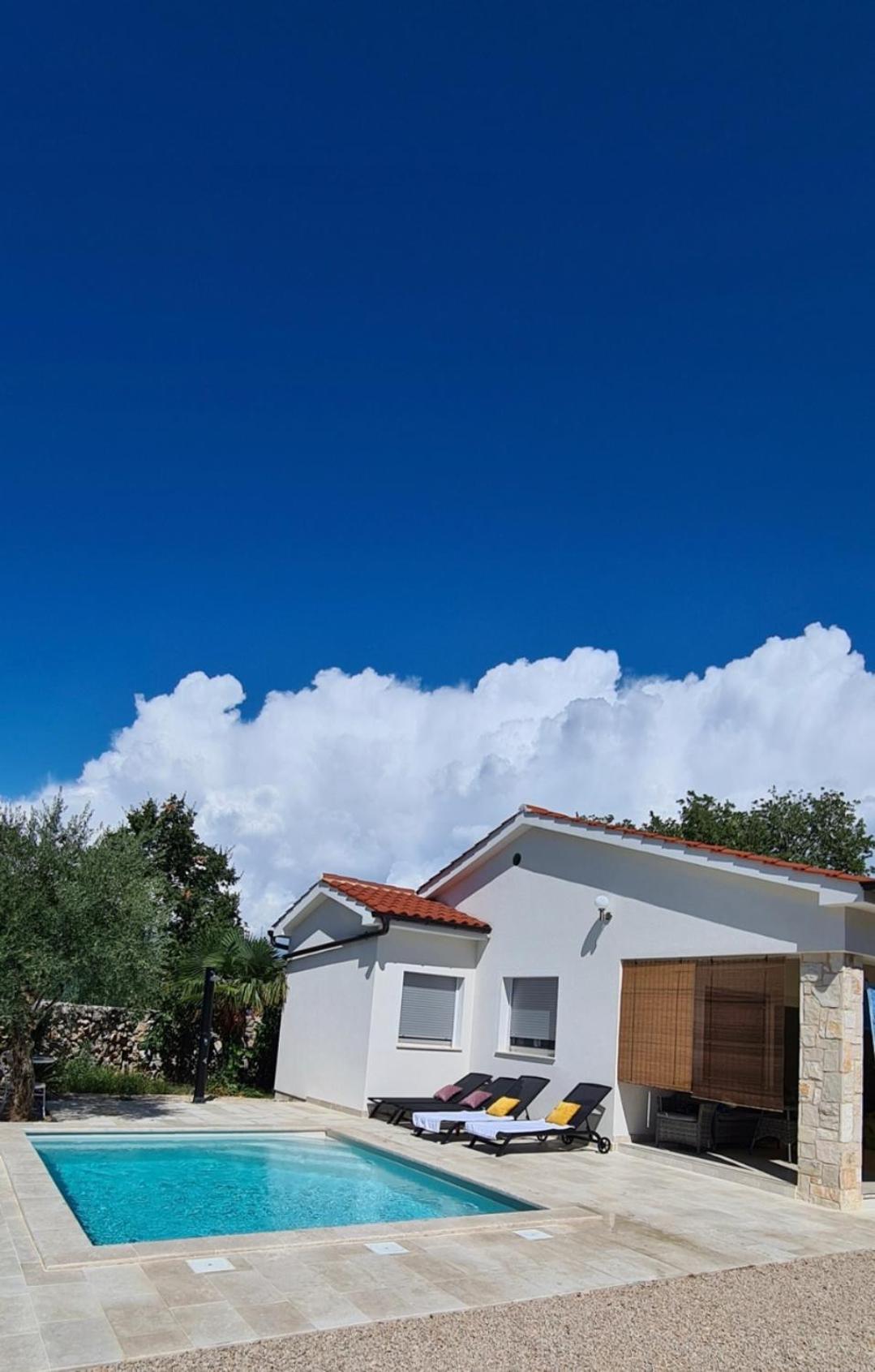 Villa Nevera Omišalj Εξωτερικό φωτογραφία